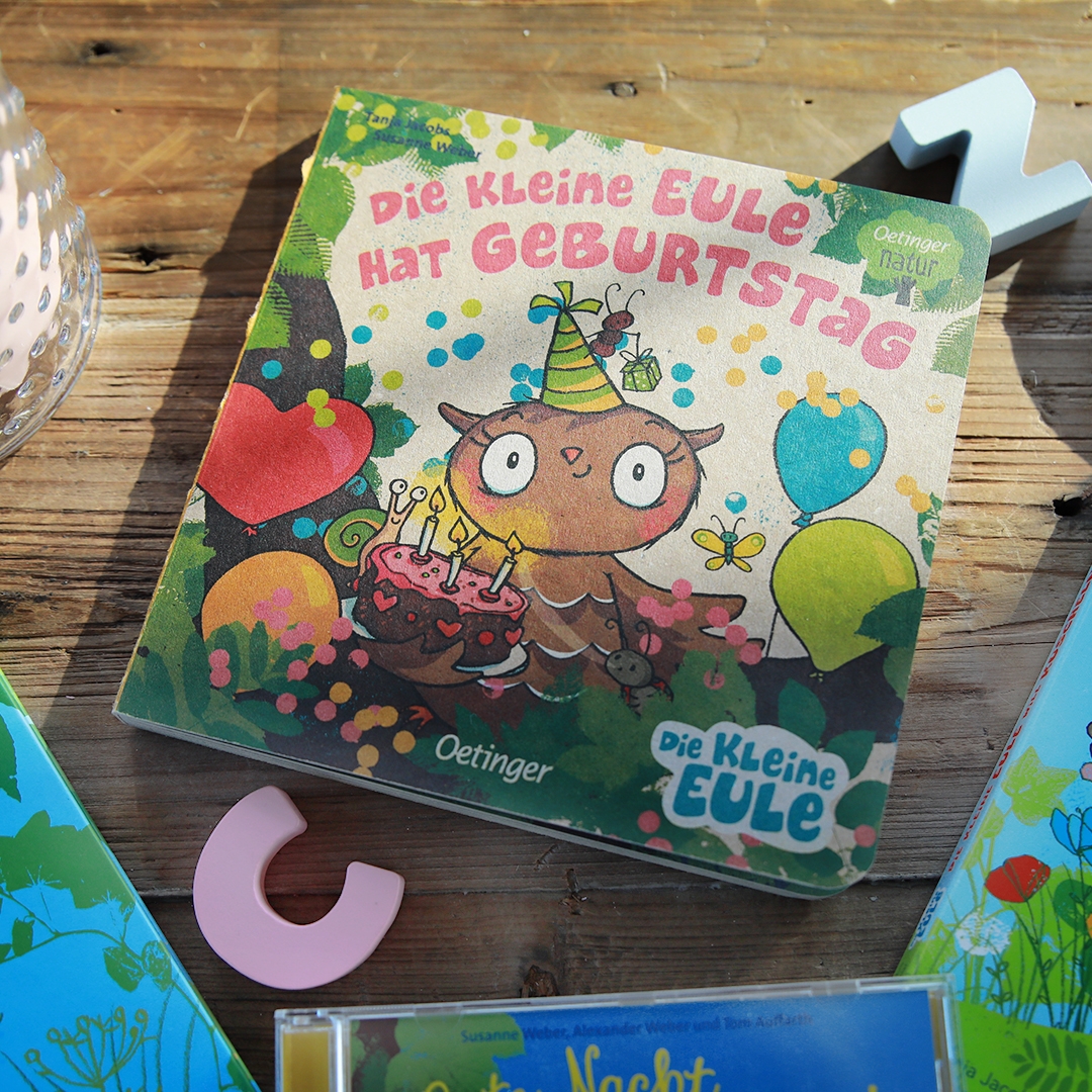 Die kleine Eule hat Geburtstag