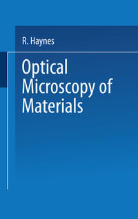 Optical Microscopy of Materials