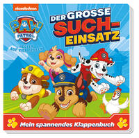 PAW Patrol: Der große Sucheinsatz - Mein spannendes Klappenbuch