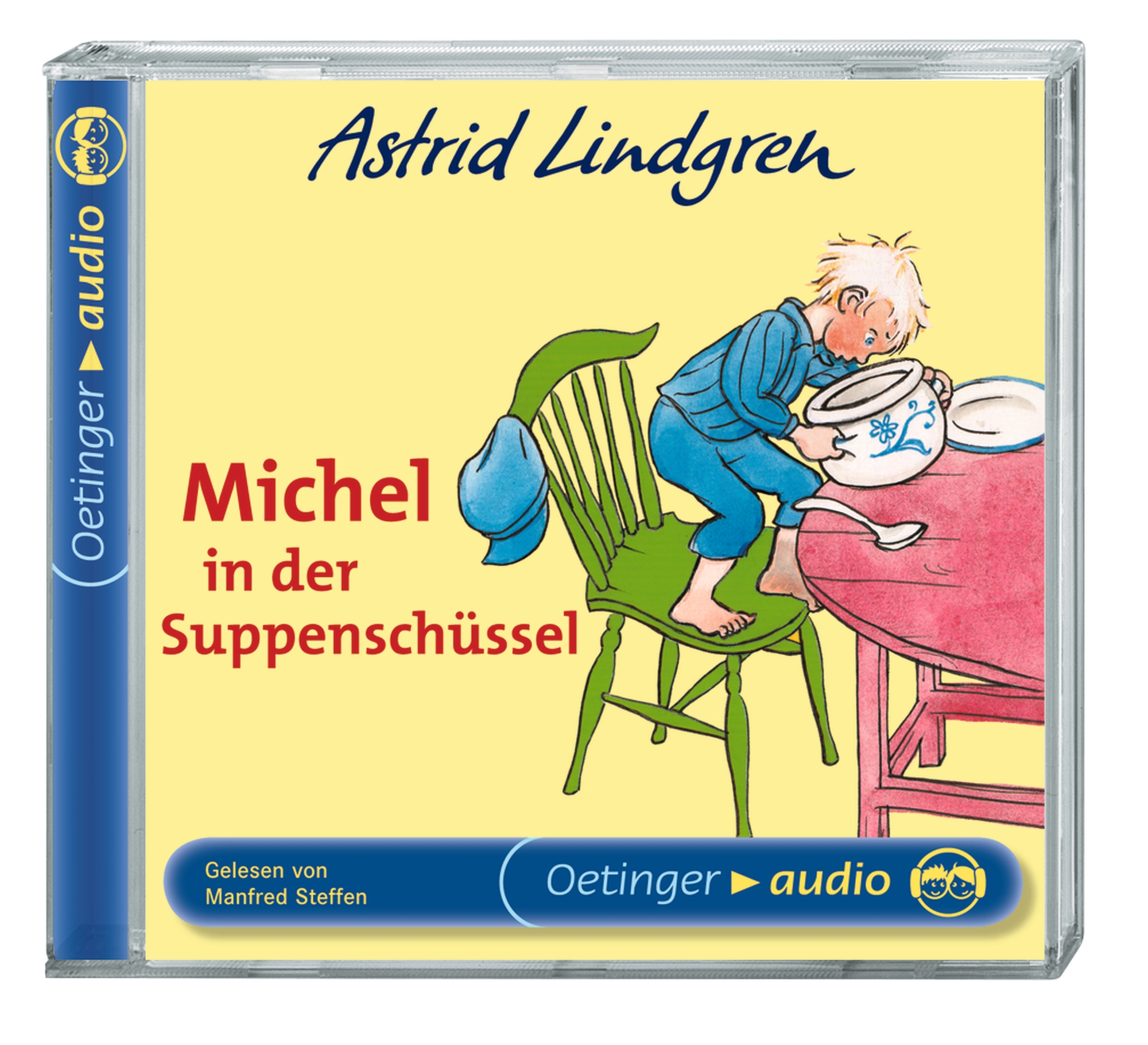 Michel aus Lönneberga 1. Michel in der Suppenschüssel