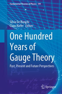 One Hundred Years of Gauge Theory