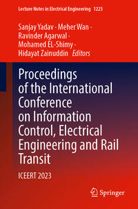 Proceedings of the International Conference on Information Control, Electrical Engineering and Rail Transit