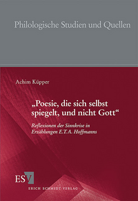 "Poesie, die sich selbst spiegelt, und nicht Gott"