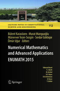 Numerical Mathematics and Advanced Applications ENUMATH 2015