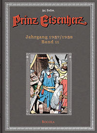 Prinz Eisenherz. Hal Foster Gesamtausgabe / Jahrgang 1957/1958