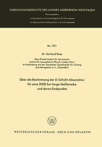 Über die Bestimmung der D-Schicht-Absorption für eine 2000 km lange Meßstrecke und deren Endpunkte