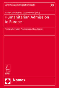 Humanitarian Admission to Europe