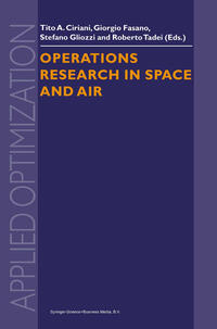 Operations Research in Space and Air