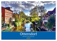 Otterndorf - Kleinod an der Niederelbe (Tischkalender 2025 DIN A5 quer), CALVENDO Monatskalender