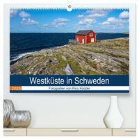 Westküste in Schweden (hochwertiger Premium Wandkalender 2025 DIN A2 quer), Kunstdruck in Hochglanz