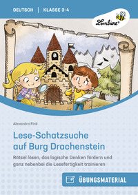 Lese-Schatzsuche auf Burg Drachenstein