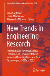 New Trends in Engineering Research