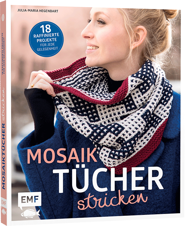 Mosaiktücher stricken