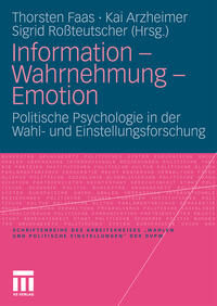 Information - Wahrnehmung - Emotion