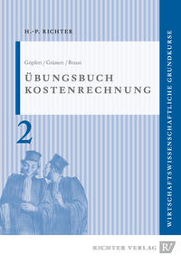 Übungsbuch zur Kostenrechnung