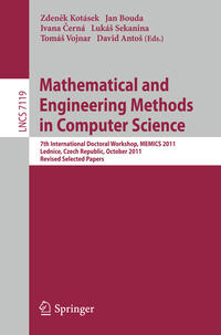 Mathematical and Engineering Methods in Computer Science