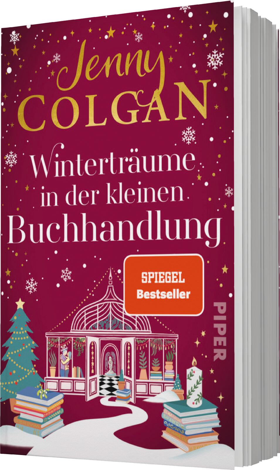 Winterträume in der kleinen Buchhandlung