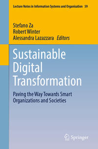 Sustainable Digital Transformation