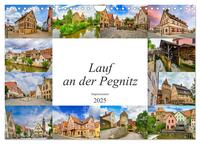 Lauf an der Pegnitz Impressionen (Wandkalender 2025 DIN A4 quer), CALVENDO Monatskalender