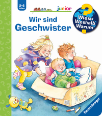 Wieso? Weshalb? Warum? junior, Band 29 - Wir sind Geschwister