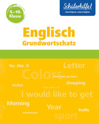 Englisch Grundwortschatz 5.-10. Klasse