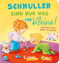 Schnuller sind nur was für Kleine!