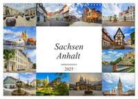 Sachsen Anhalt Impressionen (Wandkalender 2025 DIN A3 quer), CALVENDO Monatskalender