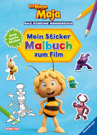 Die Biene Maja - Mein Sticker-Malbuch zum Film