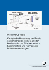 Katalytische Umsetzung von Rauchgaskomponenten in imprägnierten kornkeramischen Filterelementen - Experimentelle und rechnerische Modelluntersuchungen