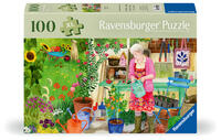 Adult puzzle 100 Teile - Gartenarbeit