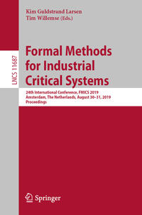 Formal Methods for Industrial Critical Systems