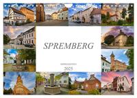 Spremberg Impressionen (Wandkalender 2025 DIN A4 quer), CALVENDO Monatskalender