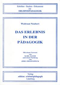 Das Erlebnis in der Pädagogik