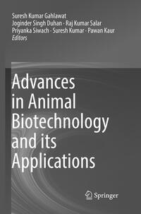 Advances in Animal Biotechnology and its Applications