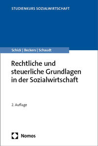 Rechtliche und steuerliche Grundlagen in der Sozialwirtschaft