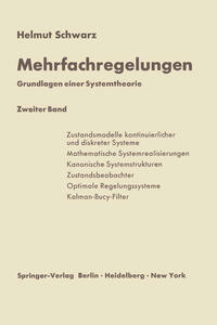 Mehrfachregelungen. Grundlagen einer Systemtheorie