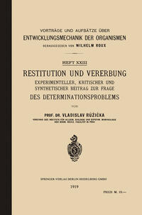 Restitution und Vererbung