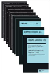 Jahrbuch für öffentliche Finanzen 2009–2021