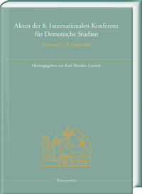 Akten der 8. Internationalen Konferenz für Demotische Studien