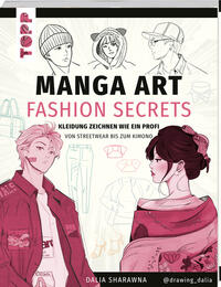 Manga Art Fashion Secrets