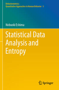 Statistical Data Analysis and Entropy