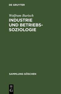 Industrie und Betriebssoziologie