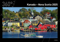 360° Kanada - Nova Scotia Premiumkalender 2025