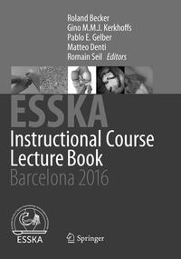 ESSKA Instructional Course Lecture Book