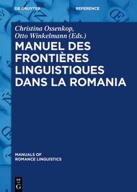 Manuel des frontières linguistiques dans la Romania