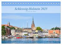 Schleswig-Holstein, ein Fest der Sinne (Tischkalender 2025 DIN A5 quer), CALVENDO Monatskalender