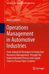 Operations Management in Automotive Industries