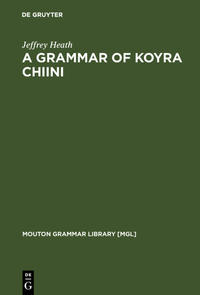 A Grammar of Koyra Chiini