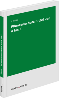 Pflanzenschutzmittel von A bis Z