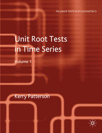 Unit Root Tests in Time Series Volume 1